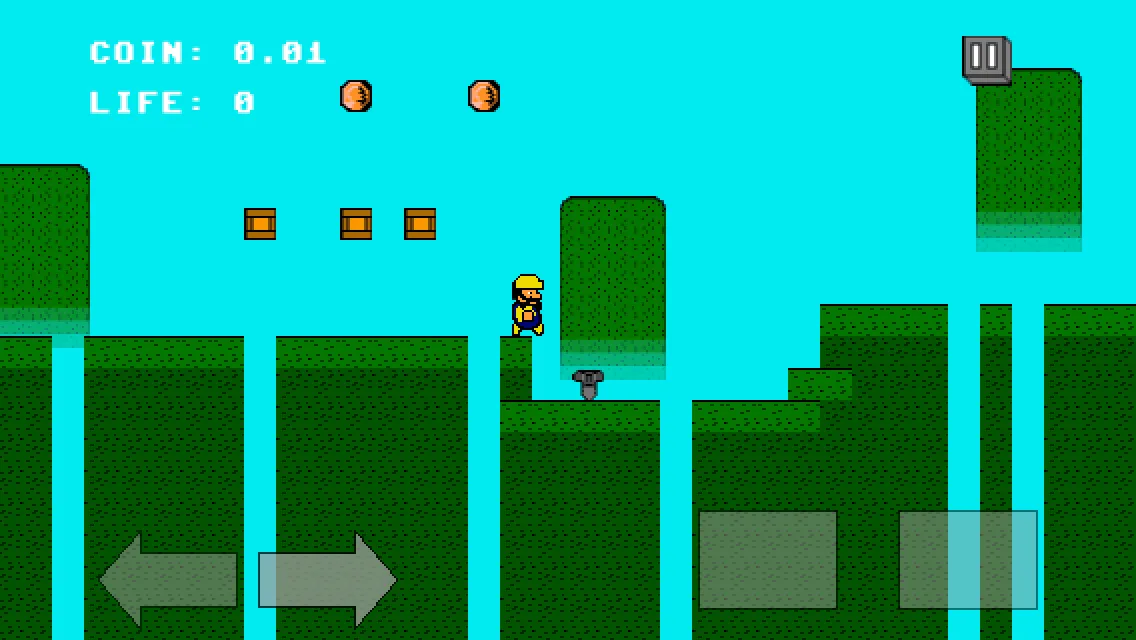 8-Bit Jump 3: 2d Platformer | Indus Appstore | Screenshot