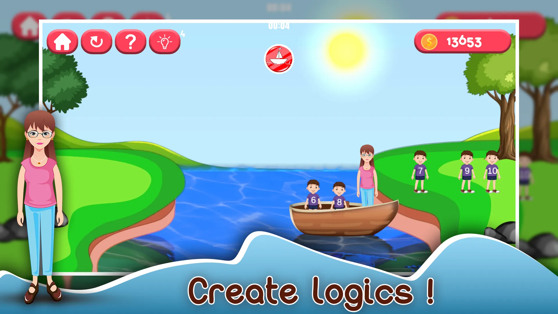 River IQ - River Crossing Game | Indus Appstore | Screenshot