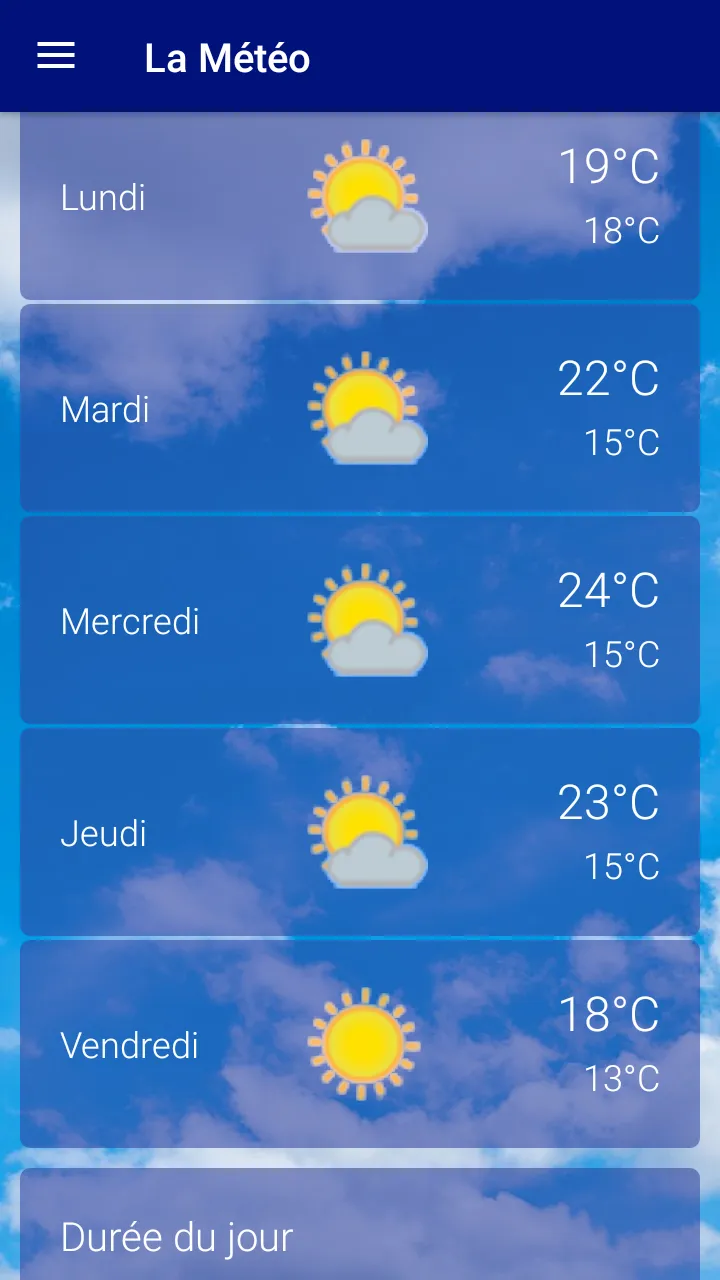 La Météo | Indus Appstore | Screenshot