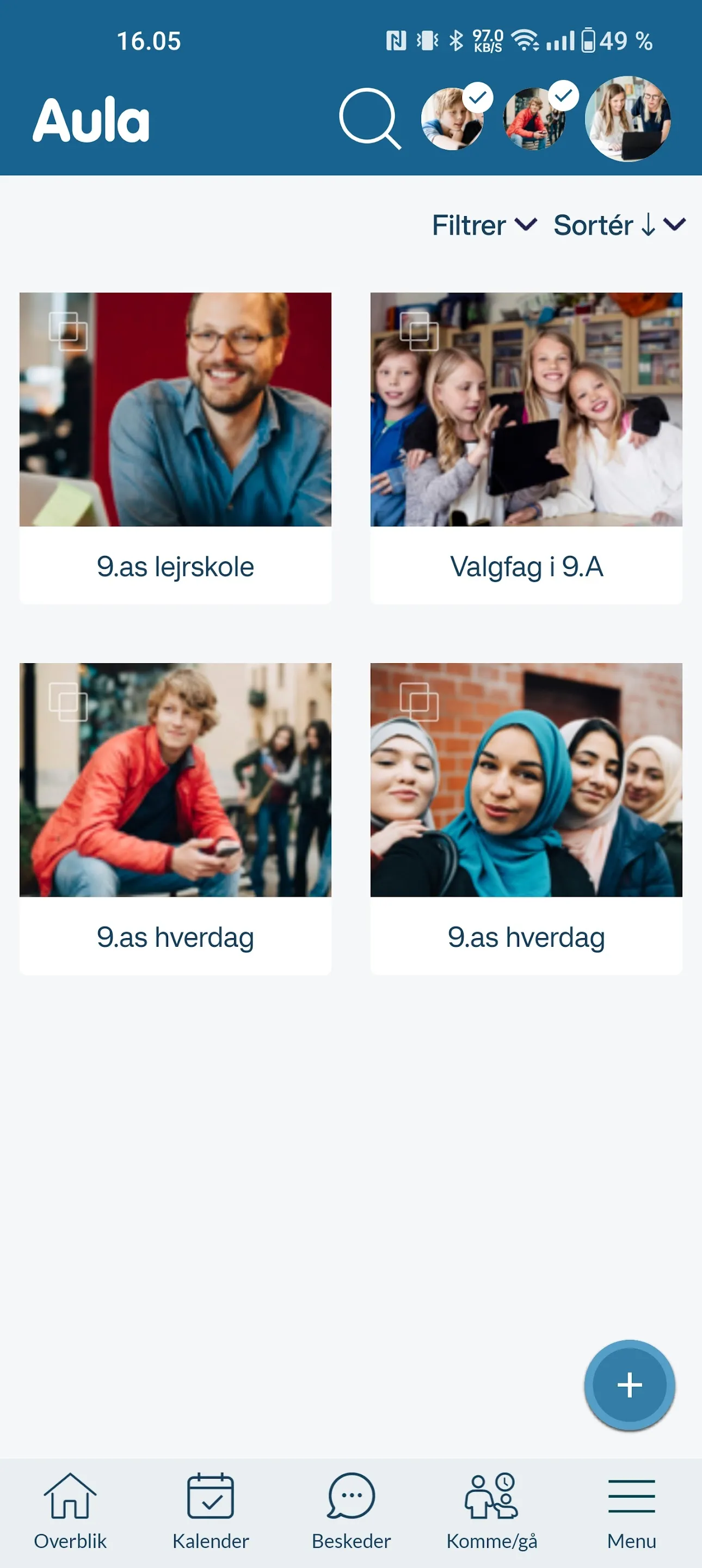 Aula for forældre og elever | Indus Appstore | Screenshot