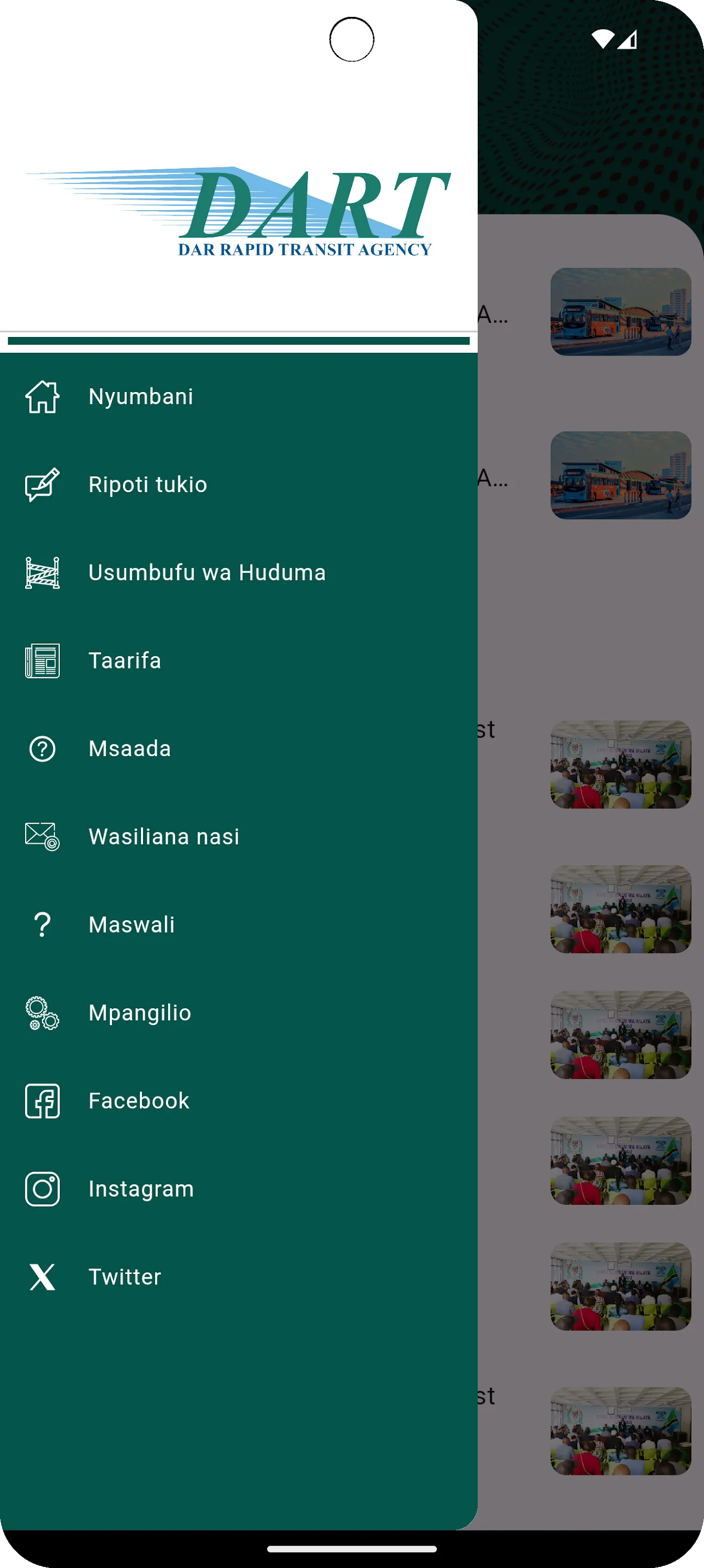 Mwendokasi | Indus Appstore | Screenshot