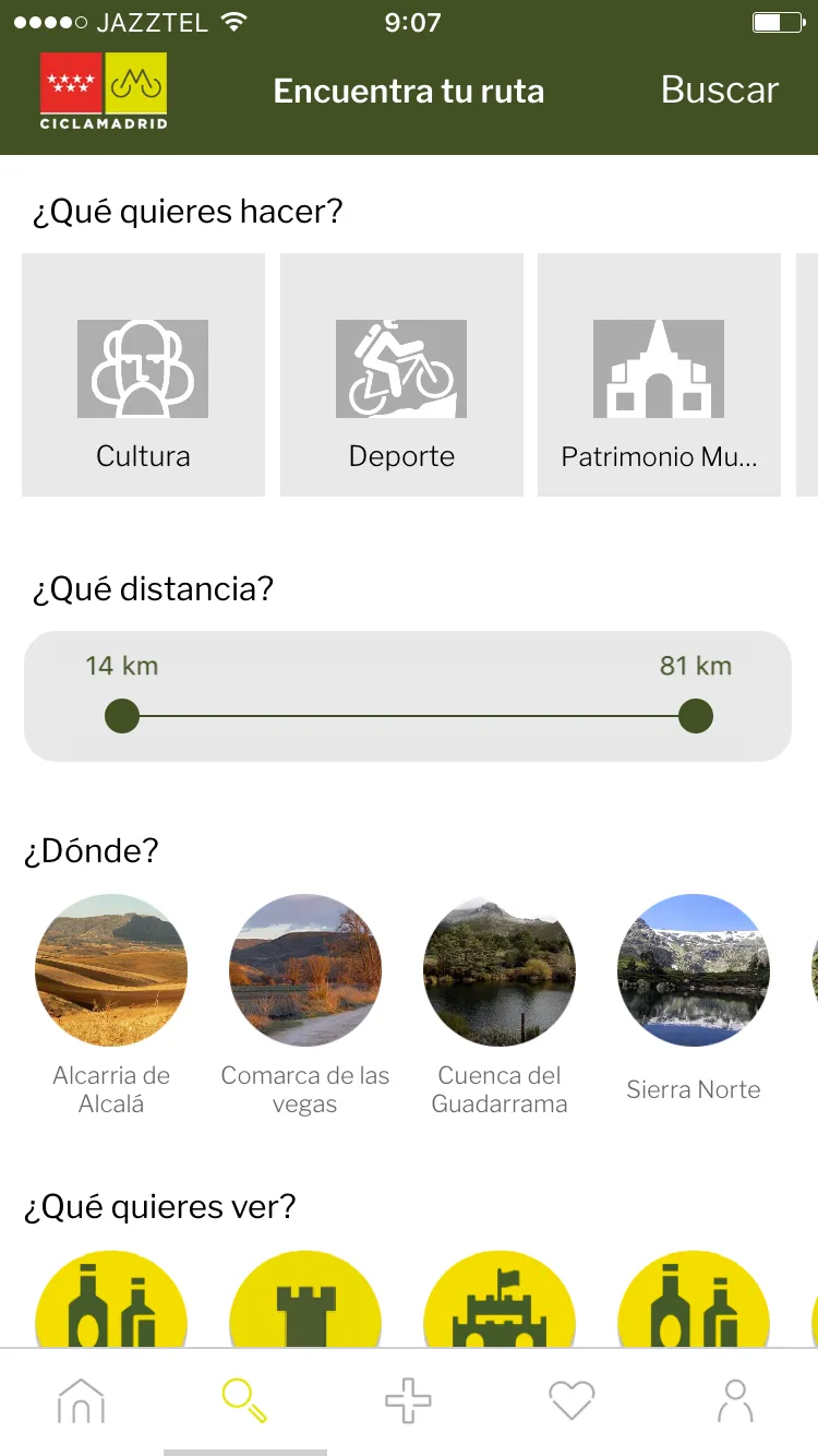 CiclaMadrid Conecta | Indus Appstore | Screenshot