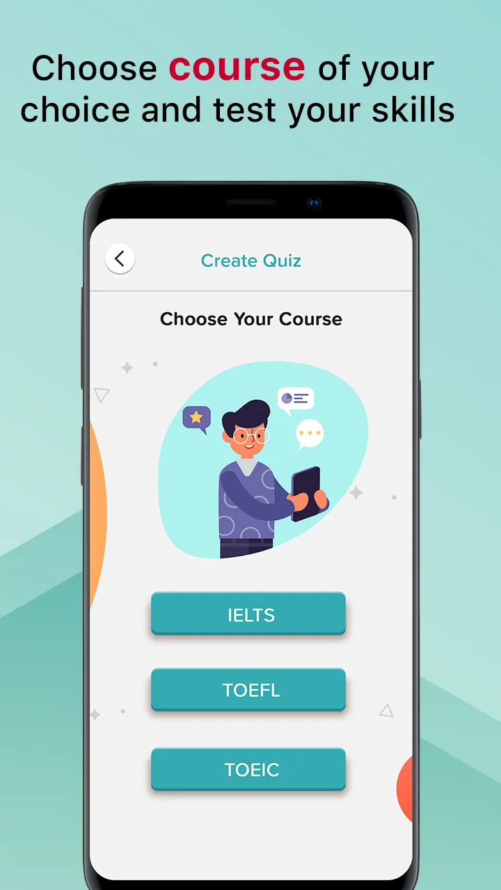 Prep Test IELTS, TOEFL & TOEIC | Indus Appstore | Screenshot