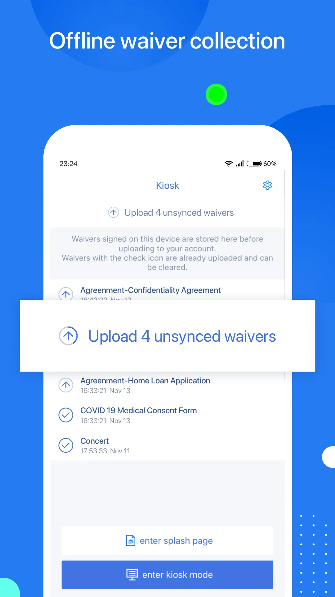 WaiverForever - Online Waiver | Indus Appstore | Screenshot