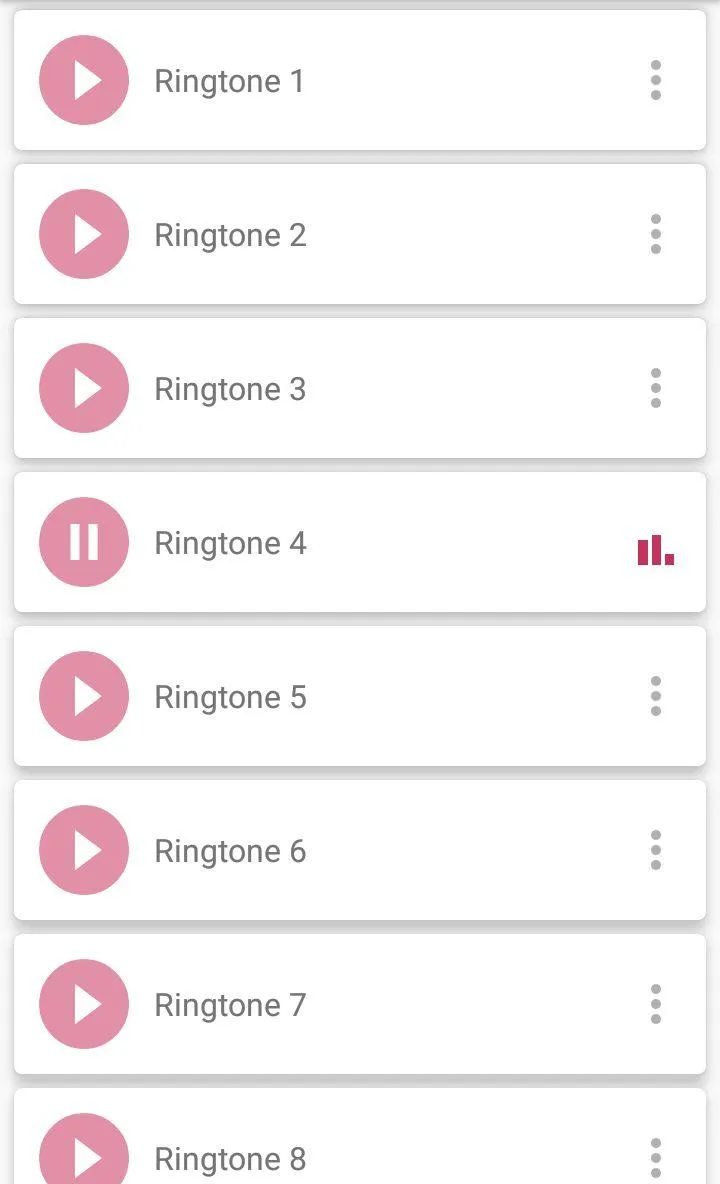 Hindi Ringtones | Indus Appstore | Screenshot