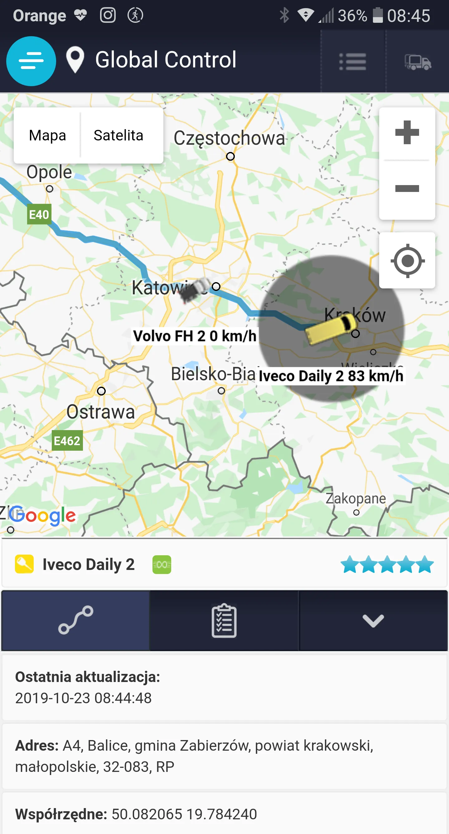 Global Control GPS | Indus Appstore | Screenshot