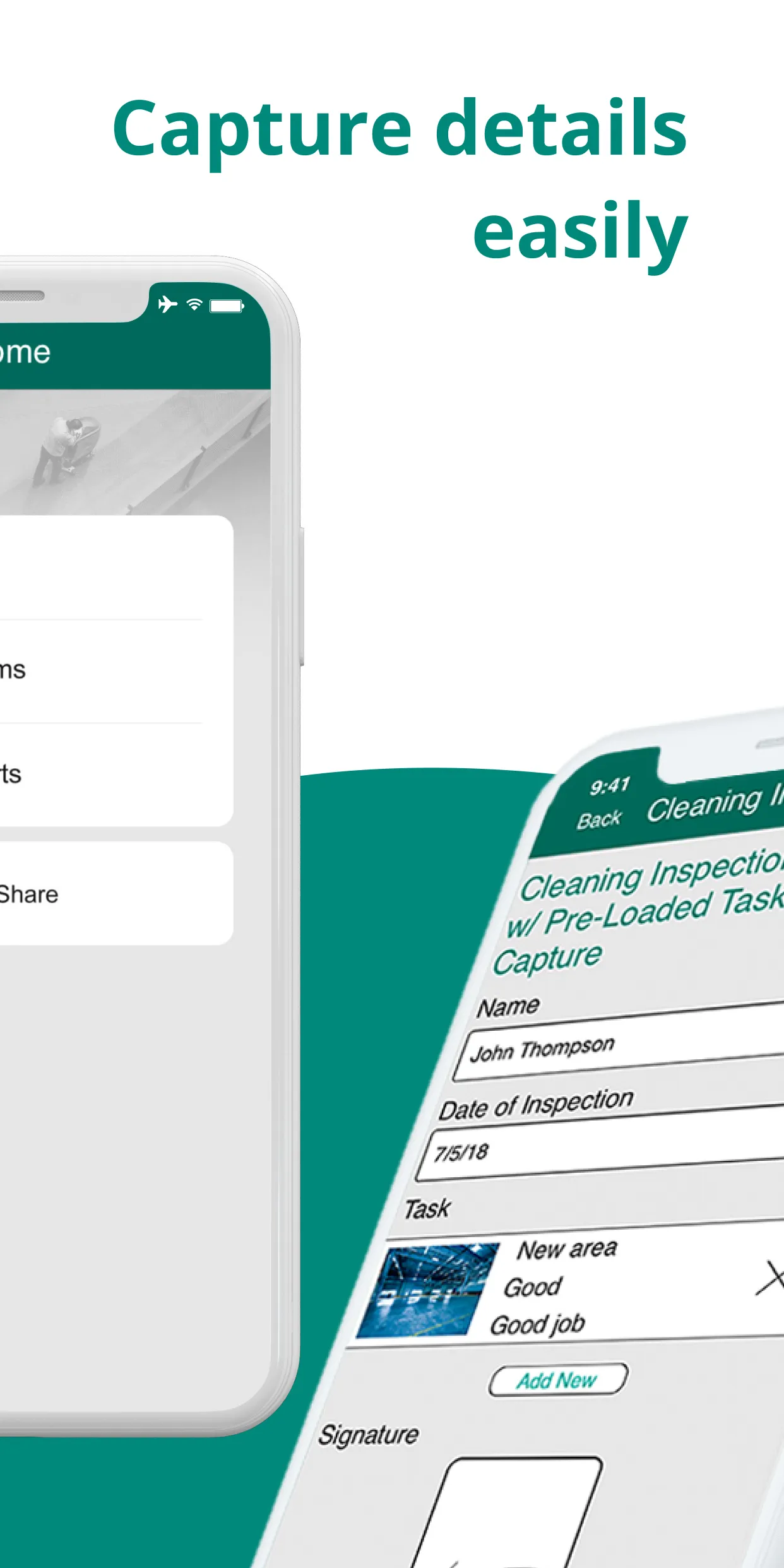 Cleaning Inspection Checklist | Indus Appstore | Screenshot