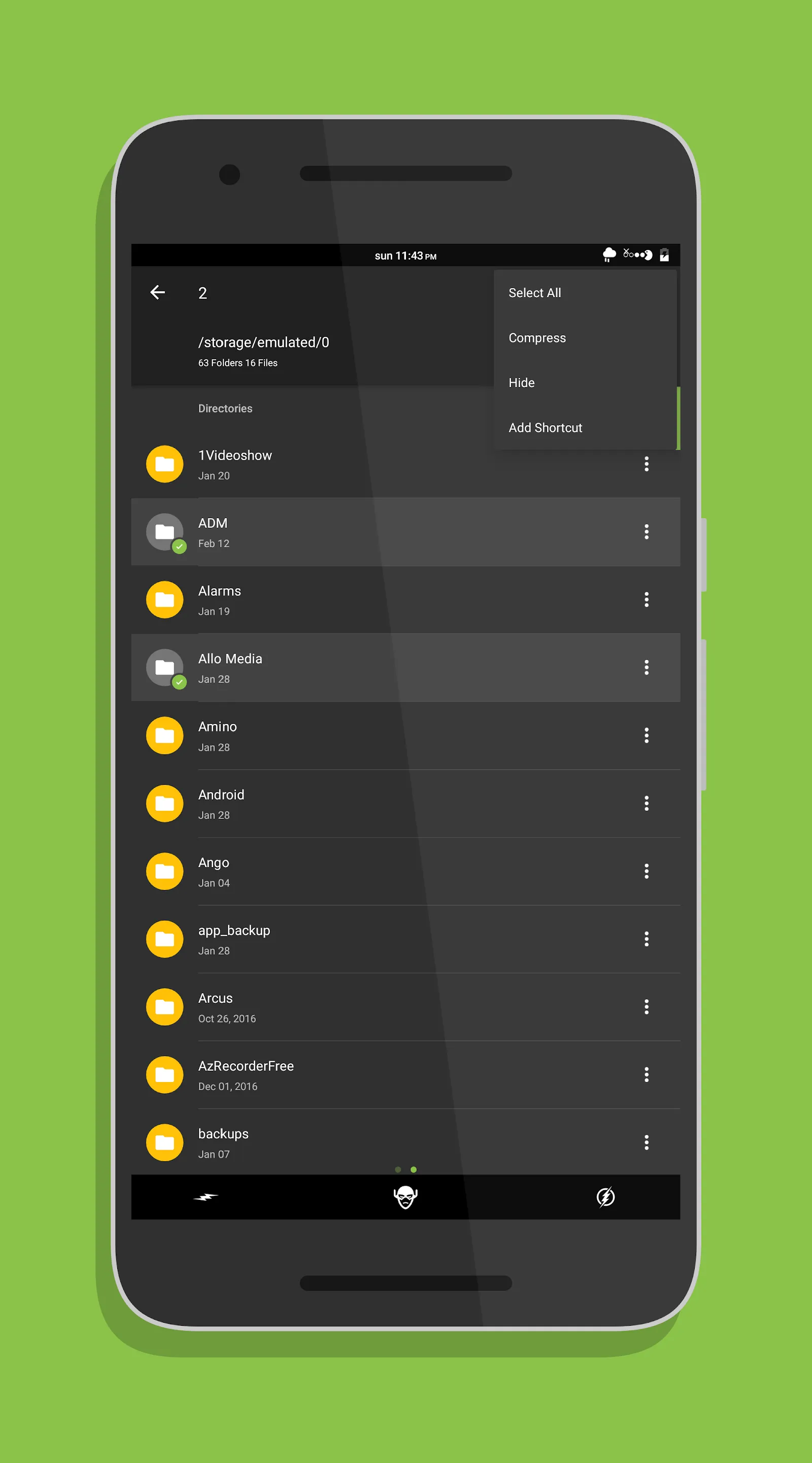 Amaze File Manager | Indus Appstore | Screenshot