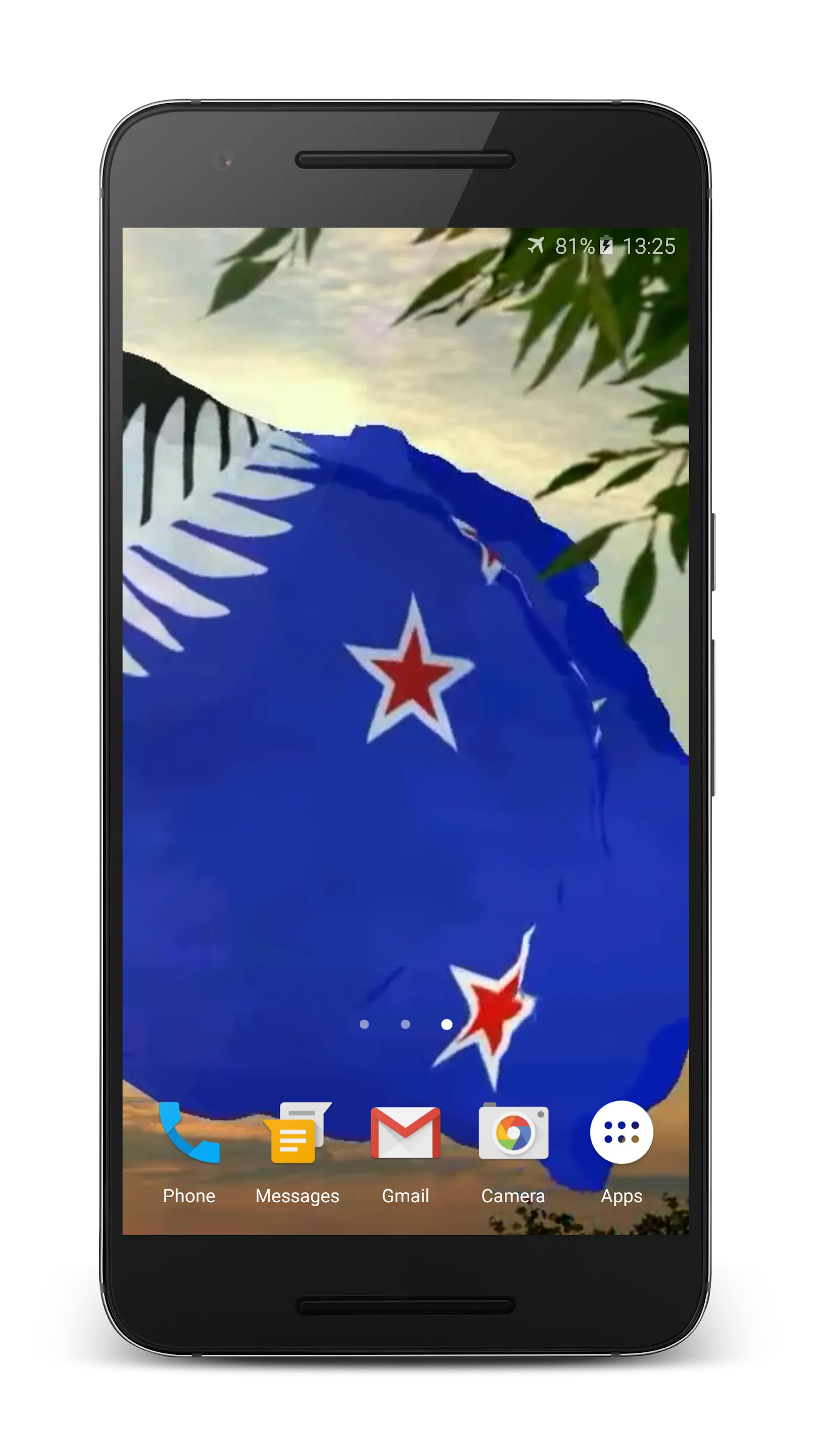 Flag of N. Zealand Wallpapers | Indus Appstore | Screenshot