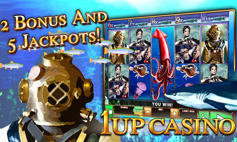 1Up Casino Slot Machines | Indus Appstore | Screenshot