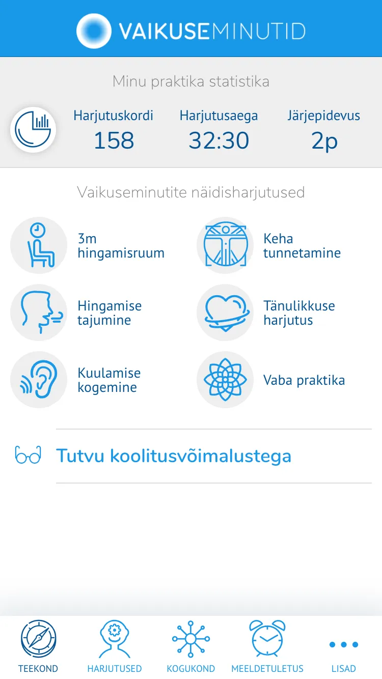 Vaikuseminutid | Indus Appstore | Screenshot