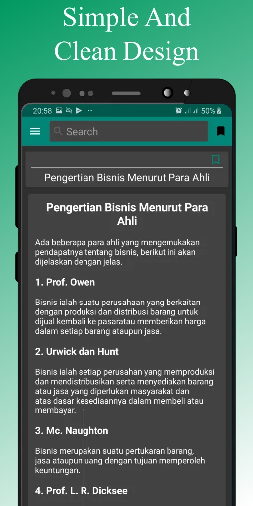 Pengantar Bisnis | Indus Appstore | Screenshot