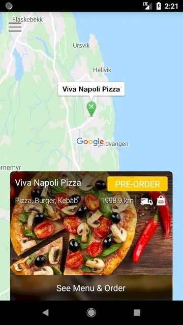 Viva Napoli Pizza Nesodden | Indus Appstore | Screenshot