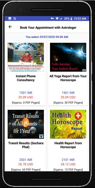 Astrologer Dr. Pijush Sashtri | Indus Appstore | Screenshot