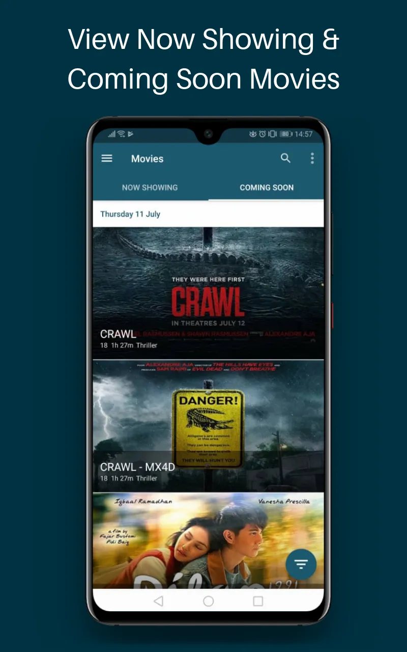 MBO Cinemas | Indus Appstore | Screenshot