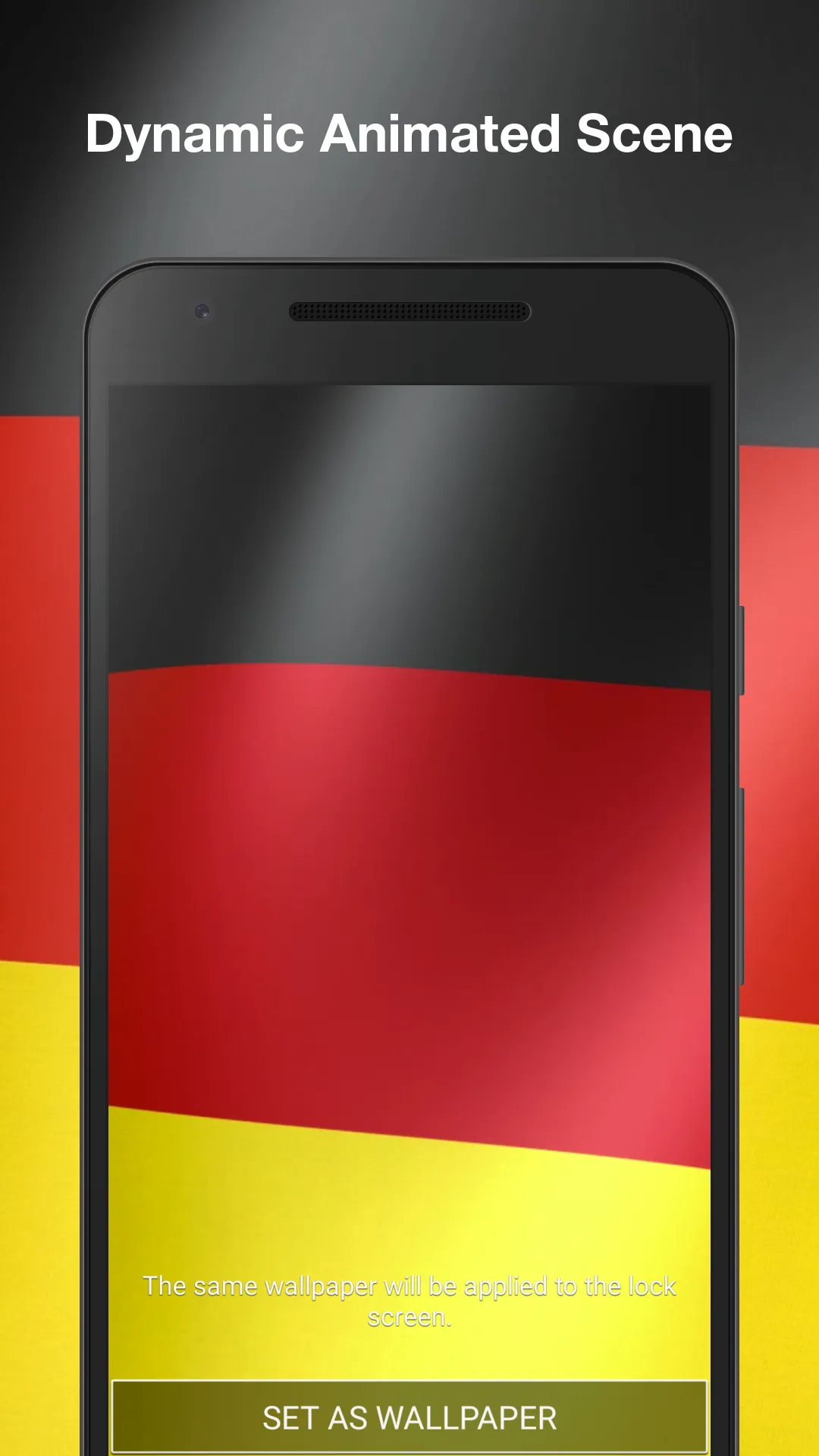 Germany Flag Live Wallpaper | Indus Appstore | Screenshot