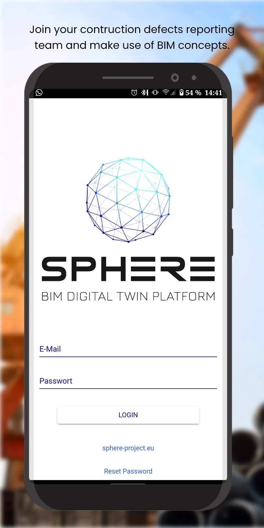 SPHERE - Defects Reporting | Indus Appstore | Screenshot