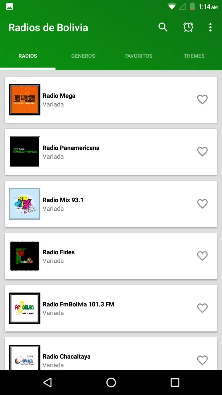 Radios de Bolivia | Indus Appstore | Screenshot