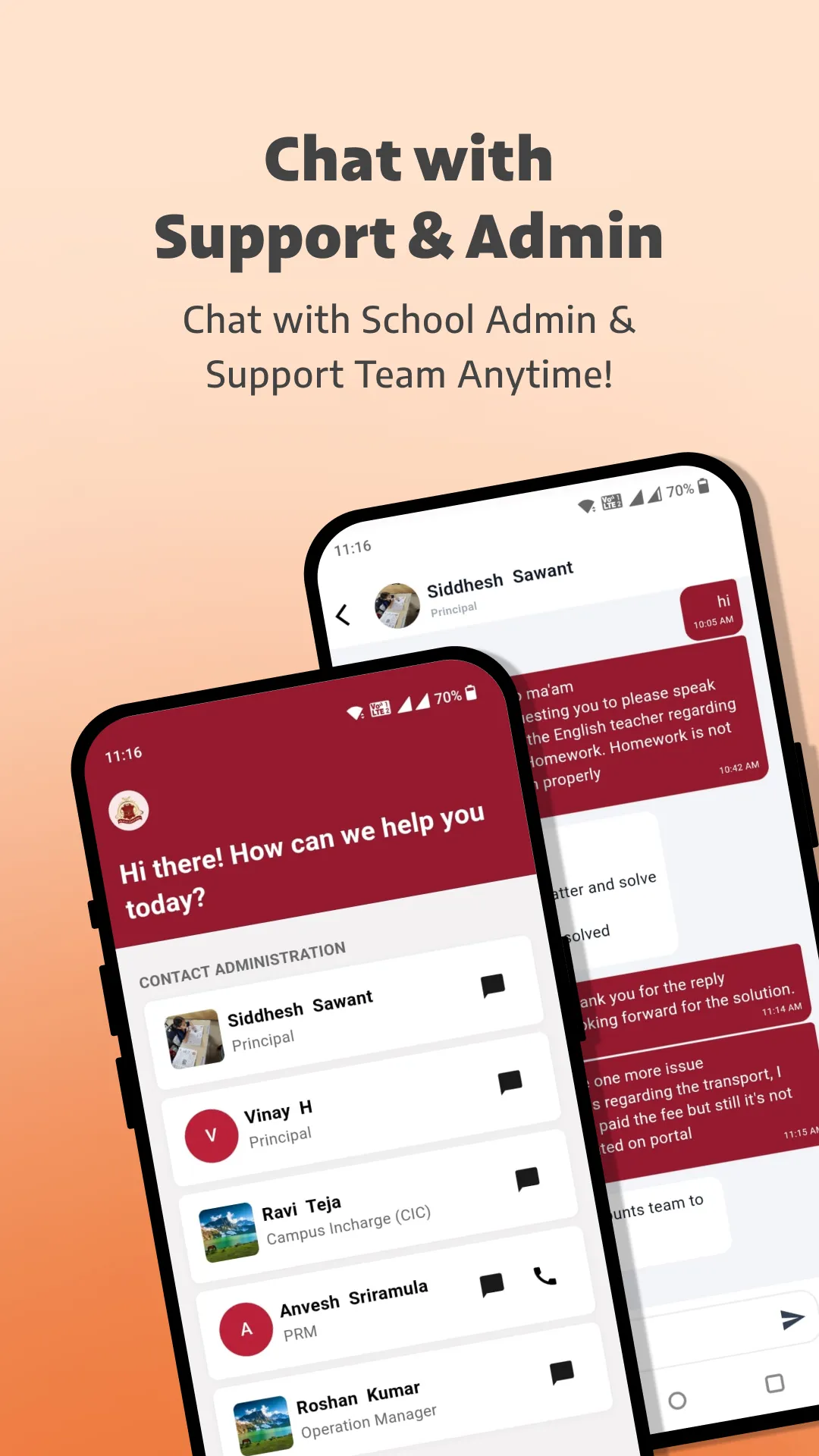 Orchids School Connect | Indus Appstore | Screenshot
