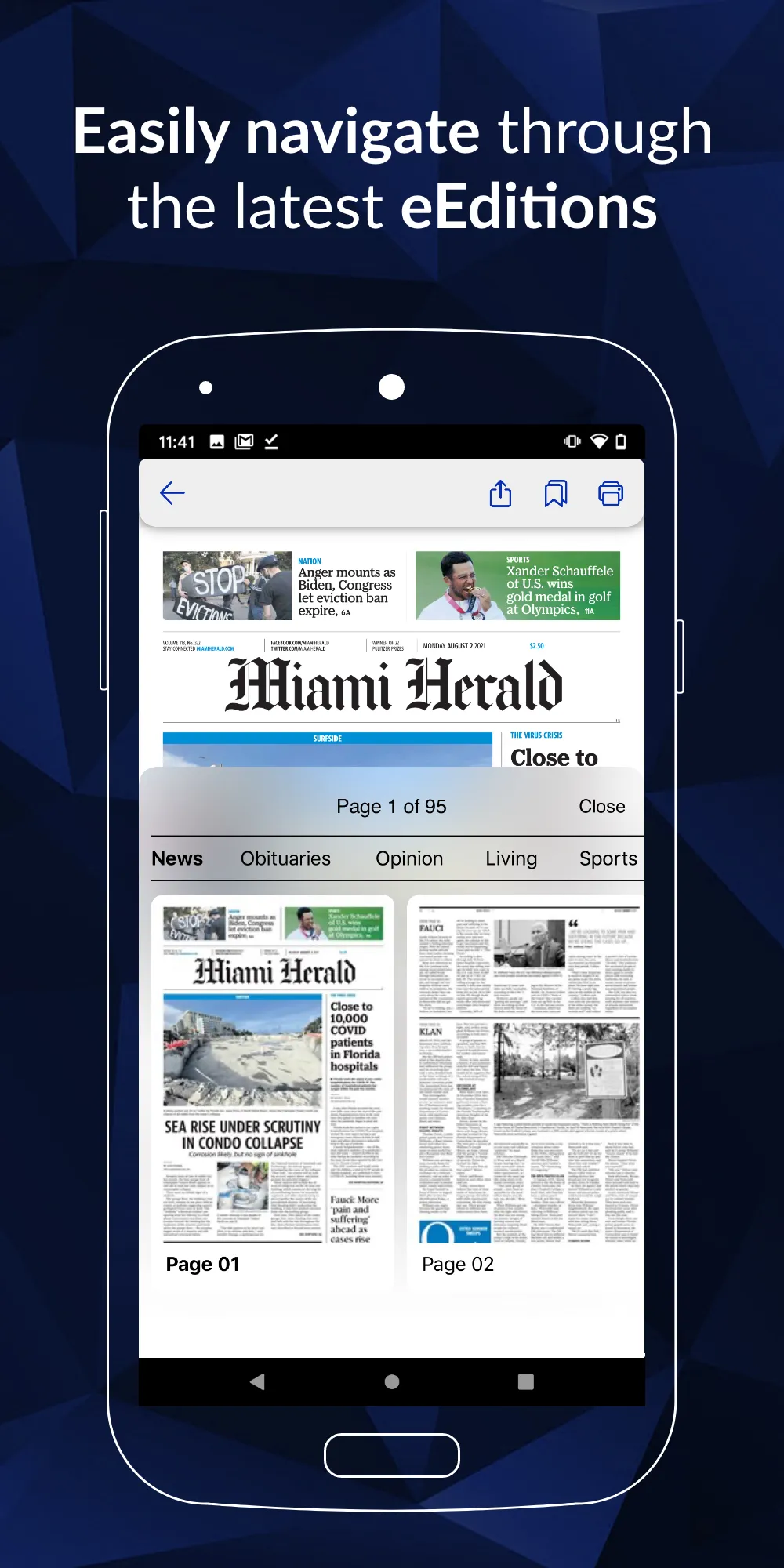 Miami Herald | Indus Appstore | Screenshot