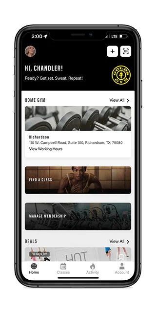 Gold's Gym | Indus Appstore | Screenshot