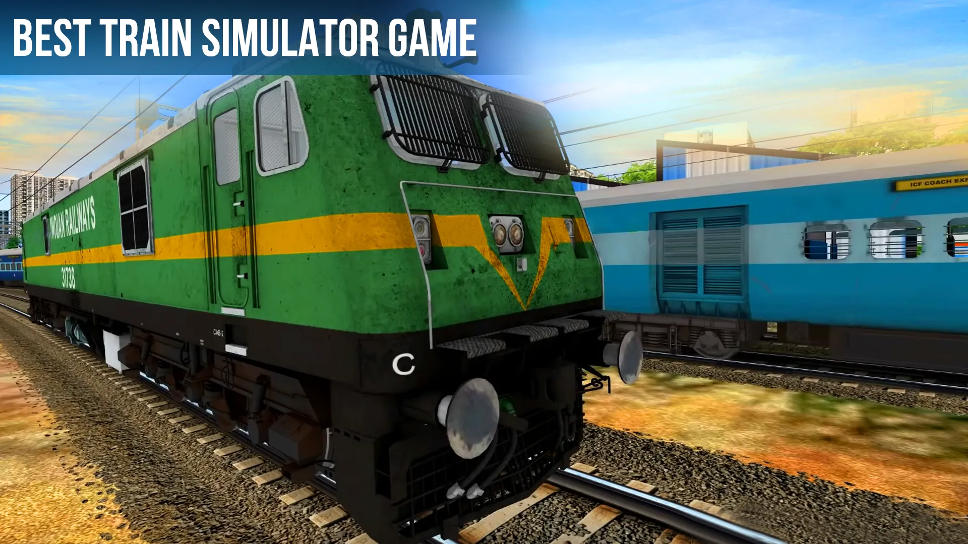 Indian Train Sim 2024 | Indus Appstore | Screenshot