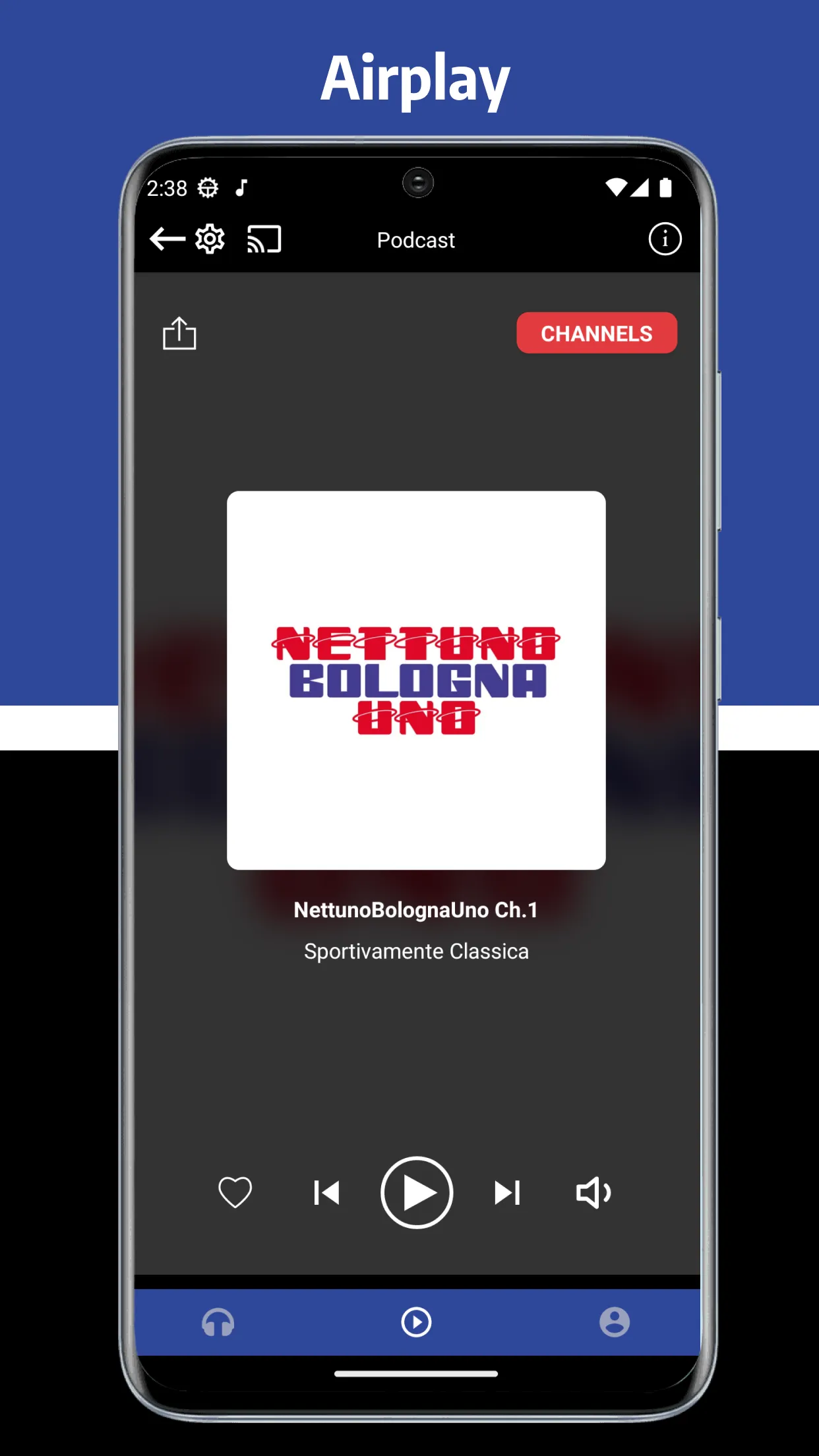 Nettuno Bologna Uno | Indus Appstore | Screenshot