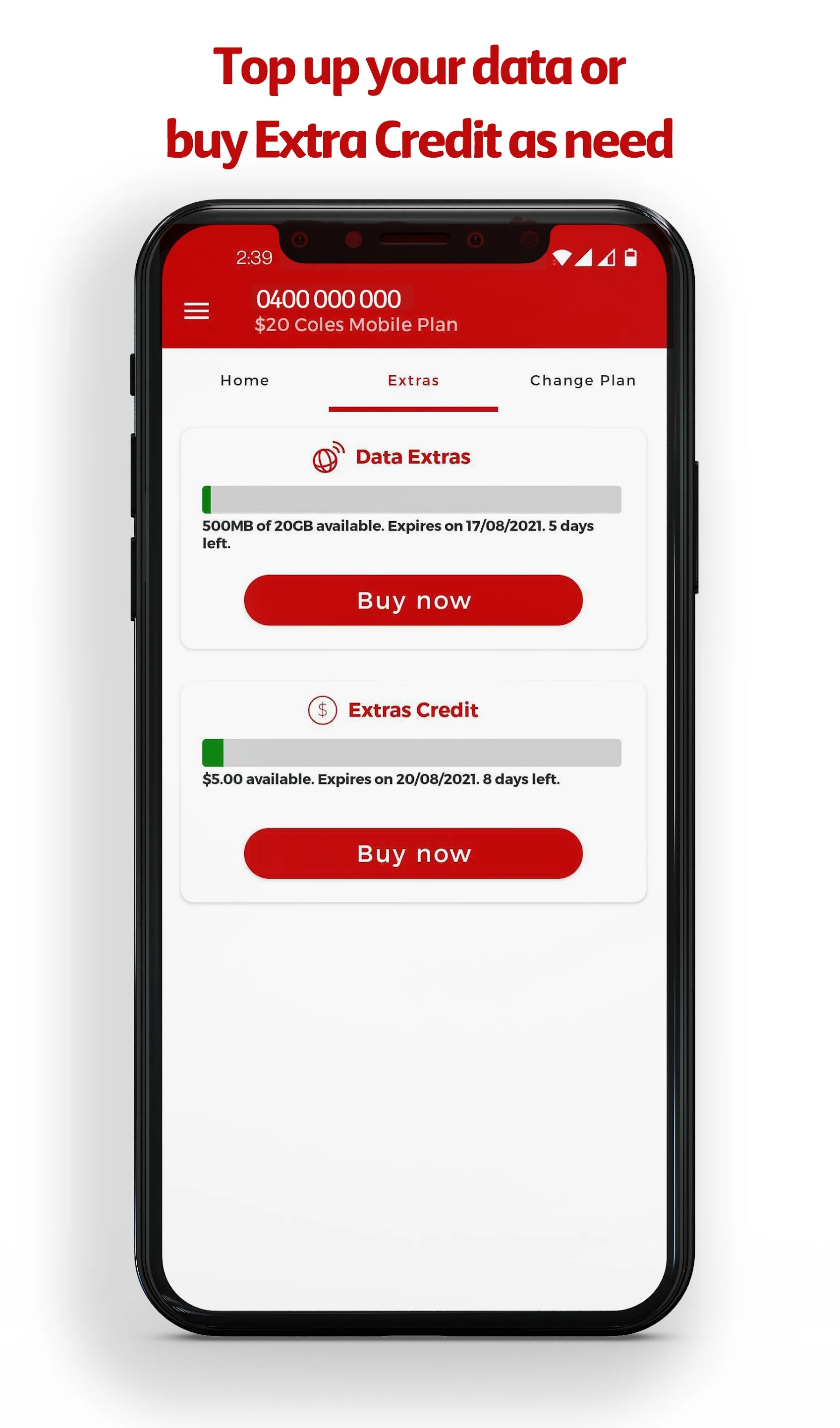 Coles Mobile | Indus Appstore | Screenshot