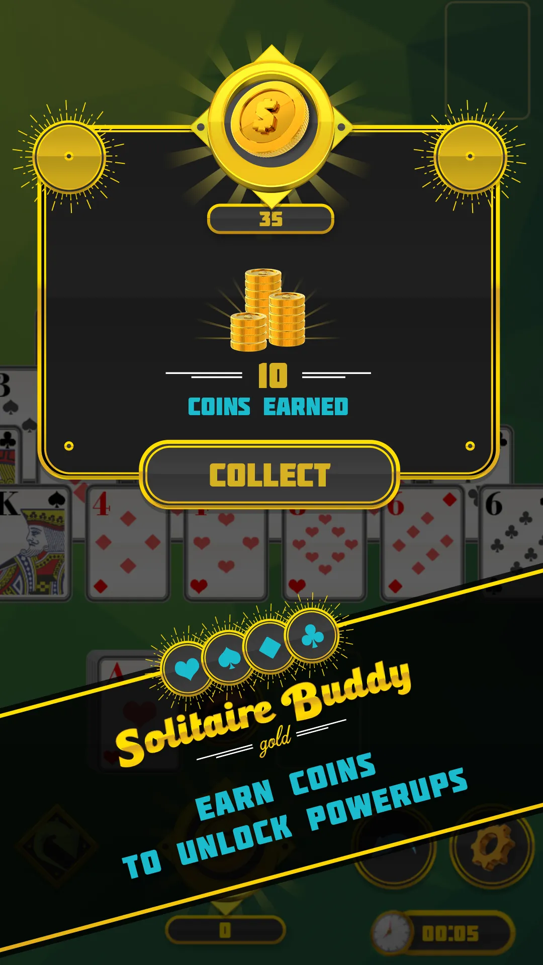 Solitaire Buddy Gold | Indus Appstore | Screenshot