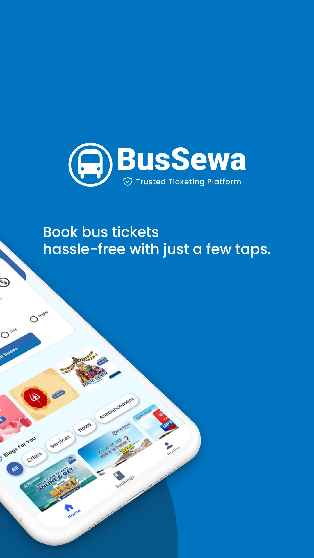 BusSewa | Indus Appstore | Screenshot