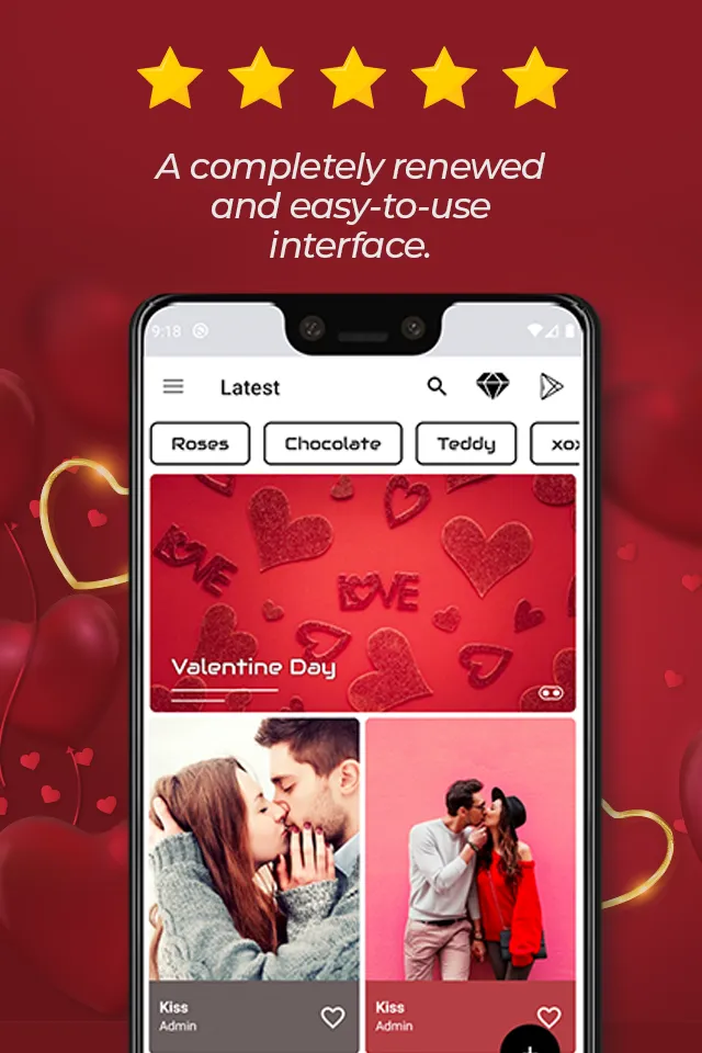 Happy Valentine's Day | Indus Appstore | Screenshot