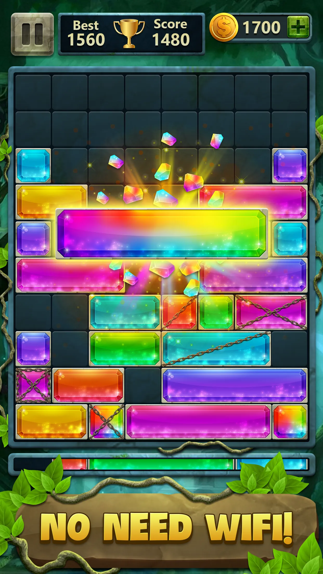 Block Drop Puzzle Jewel | Indus Appstore | Screenshot