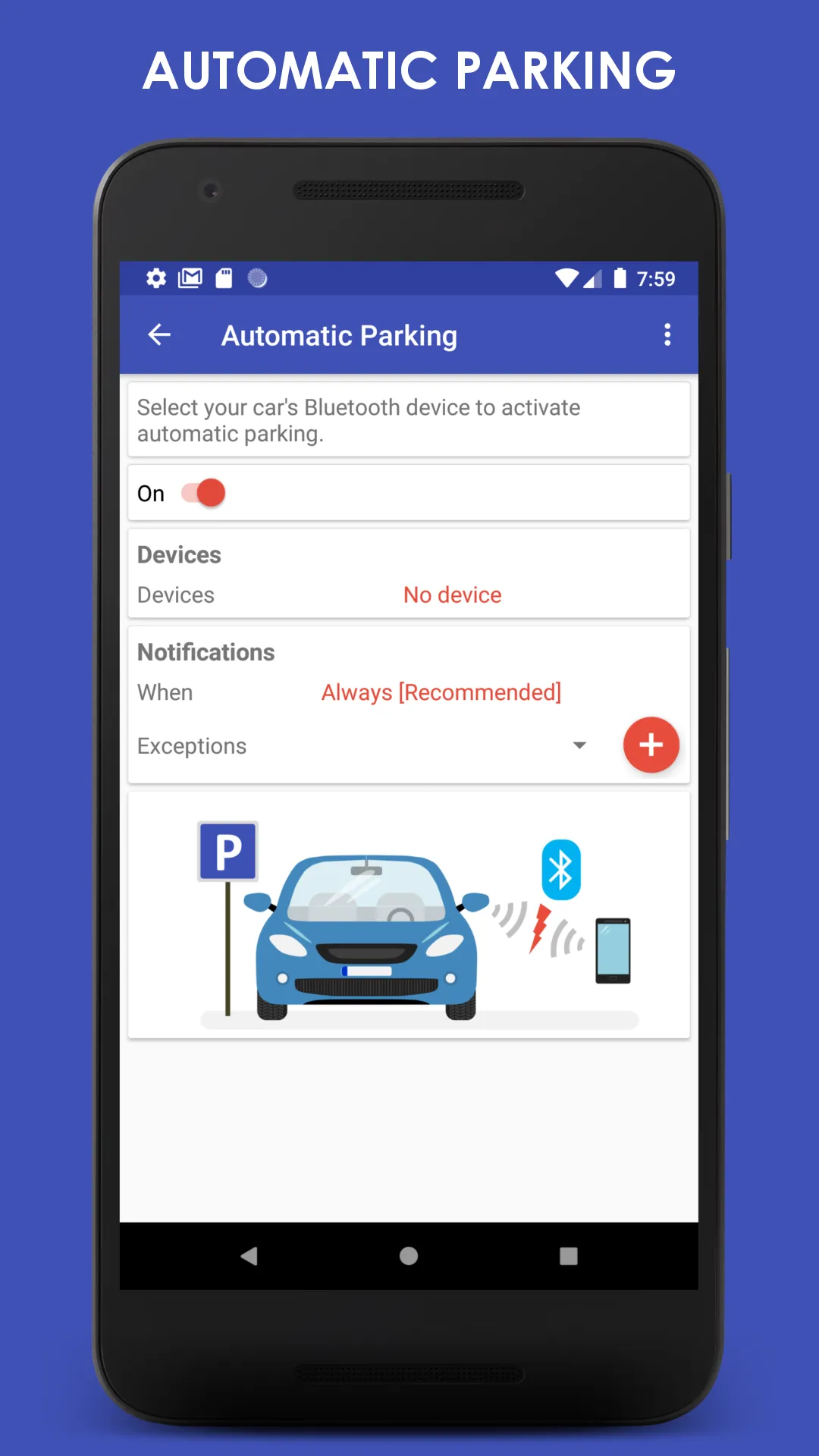 ParKing: Where is my car? Find | Indus Appstore | Screenshot