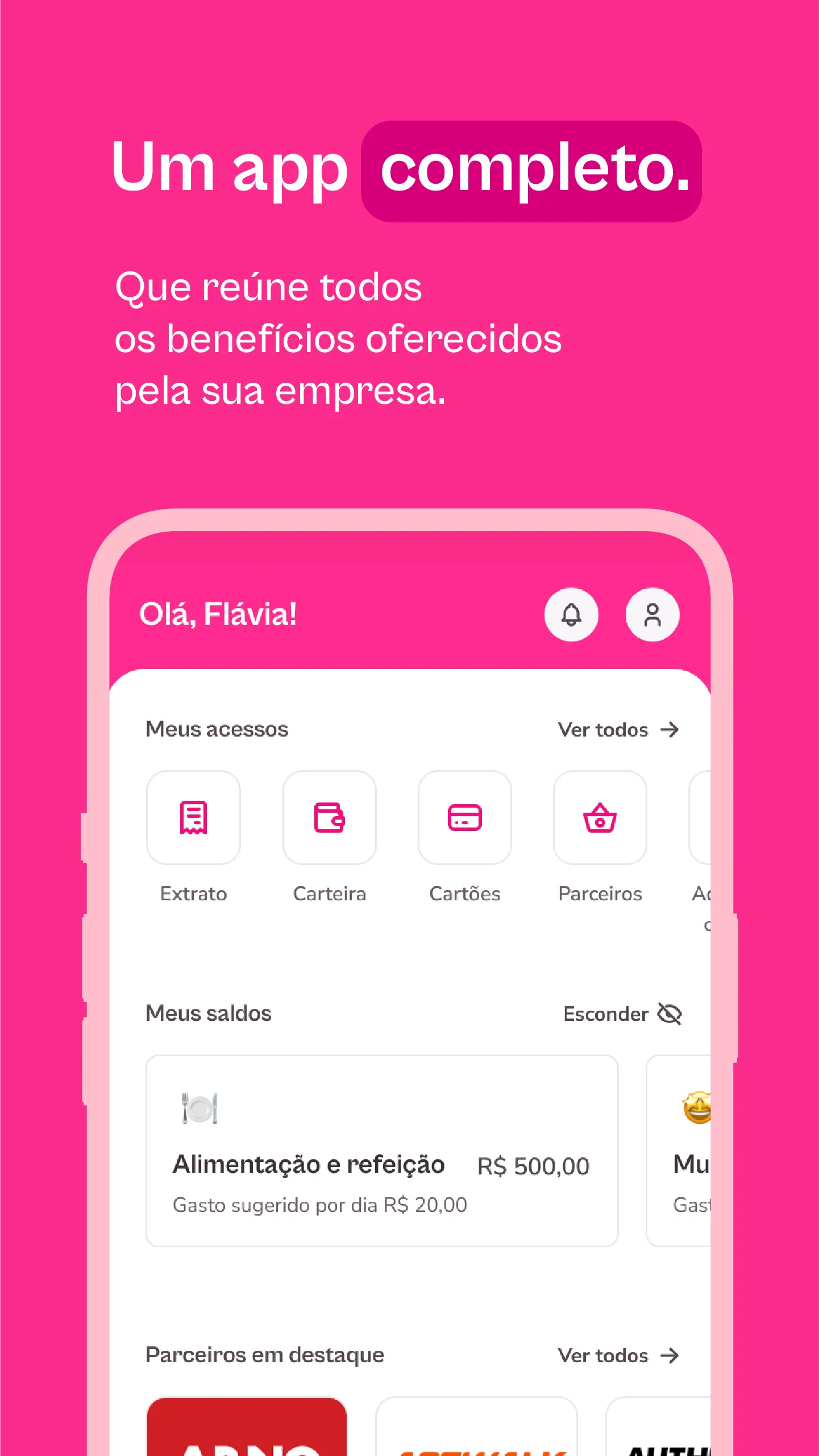 Flash App Benefícios | Indus Appstore | Screenshot