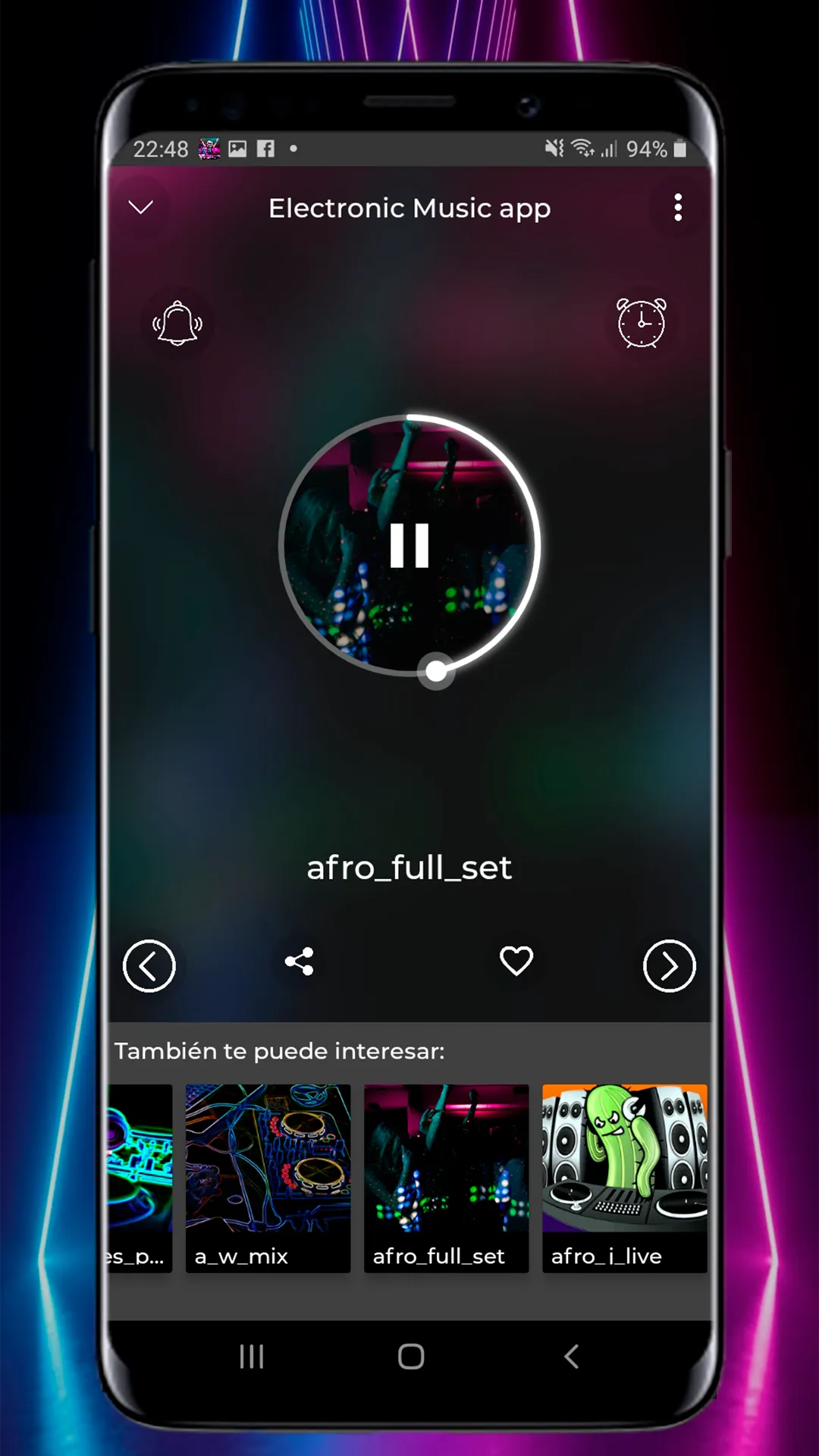 Música Electrónica | Indus Appstore | Screenshot