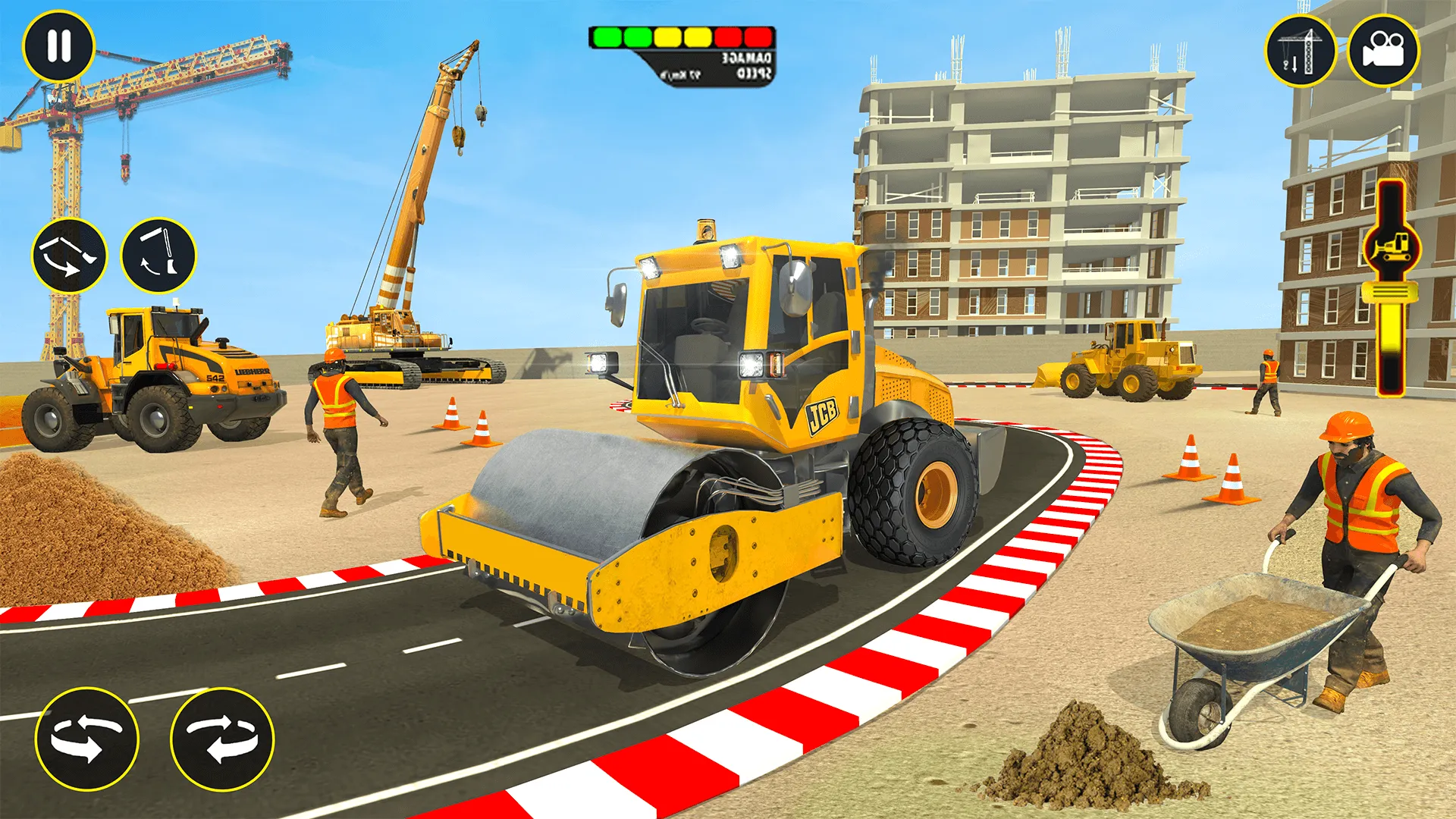 Heavy Excavator Simulator Game | Indus Appstore | Screenshot