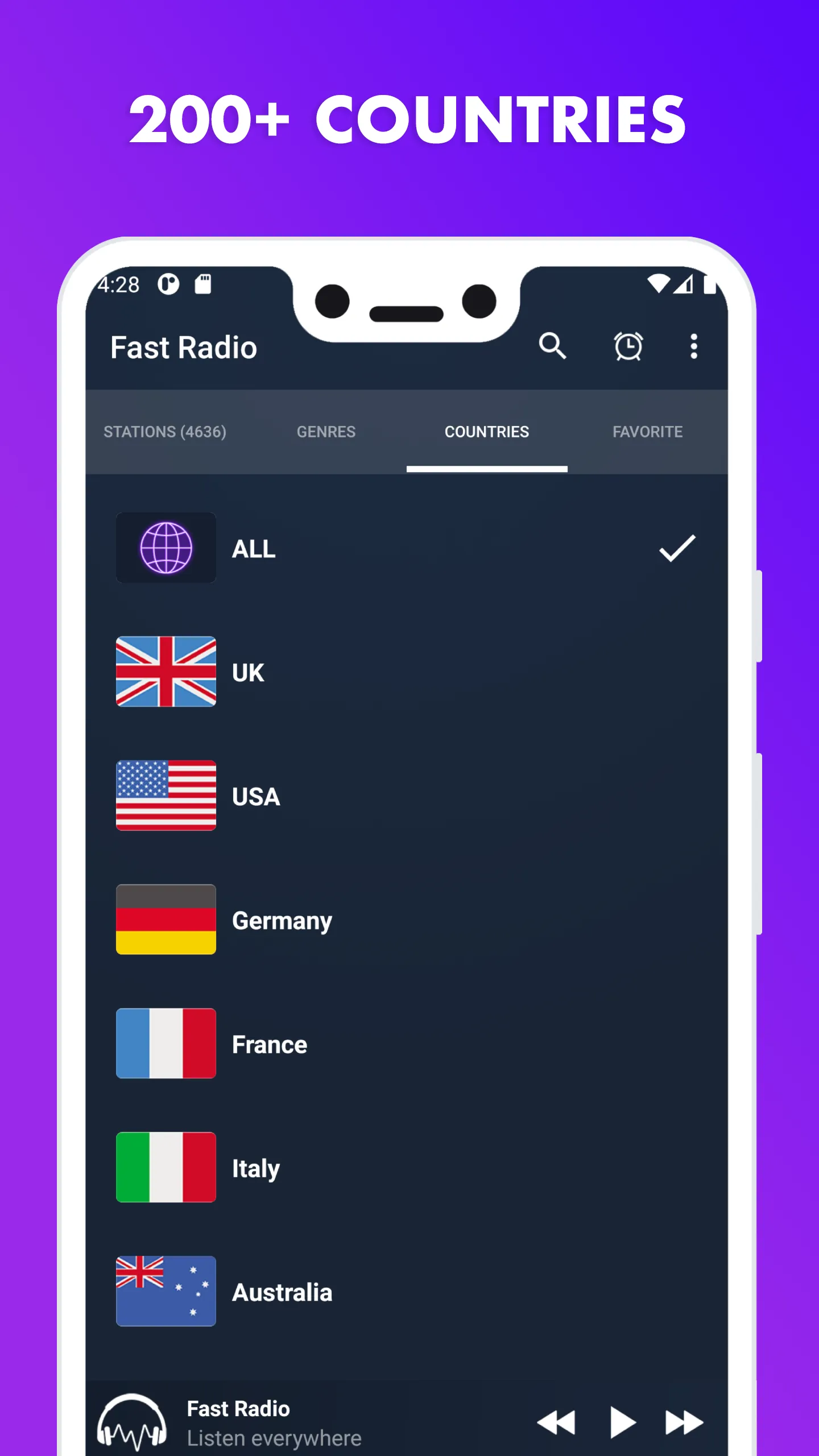 Radio player app. FM online | Indus Appstore | Screenshot