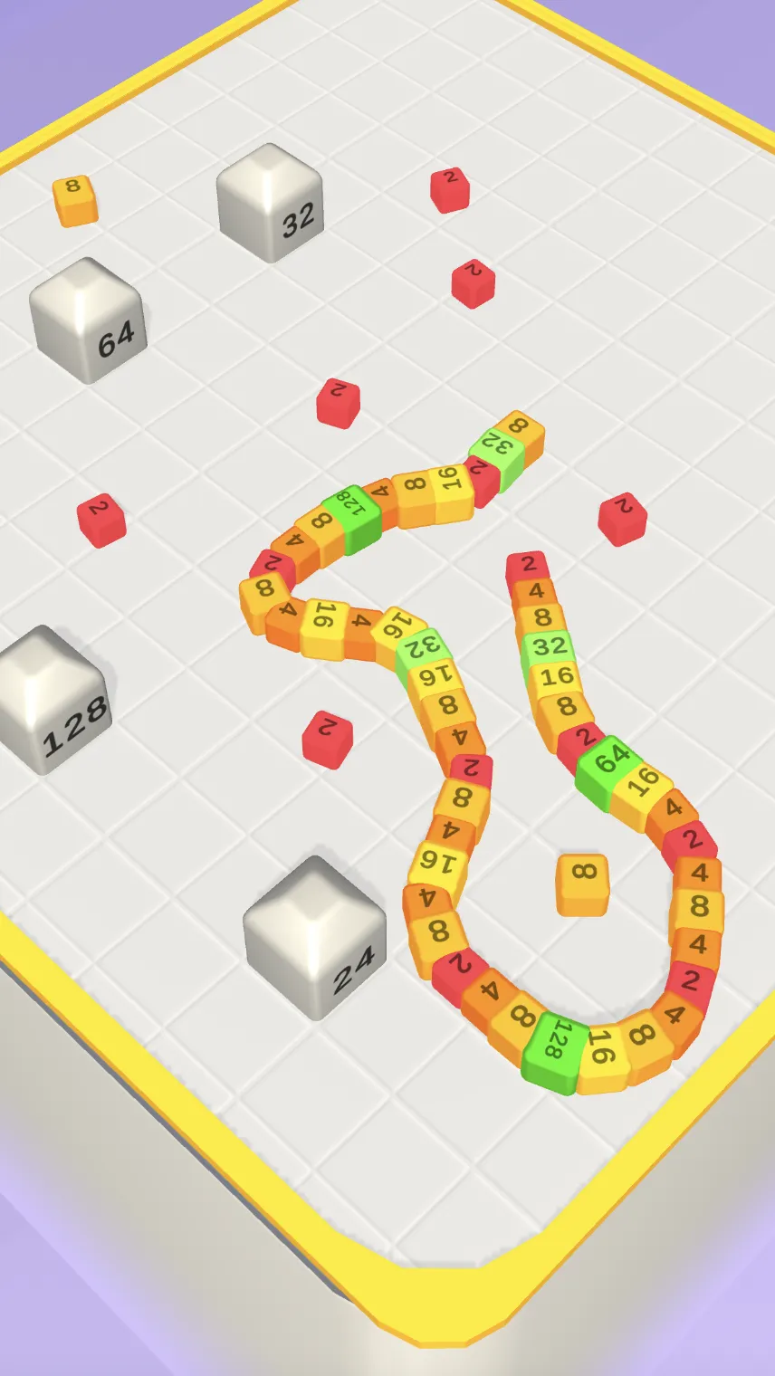 Snake Arena 2048 | Indus Appstore | Screenshot