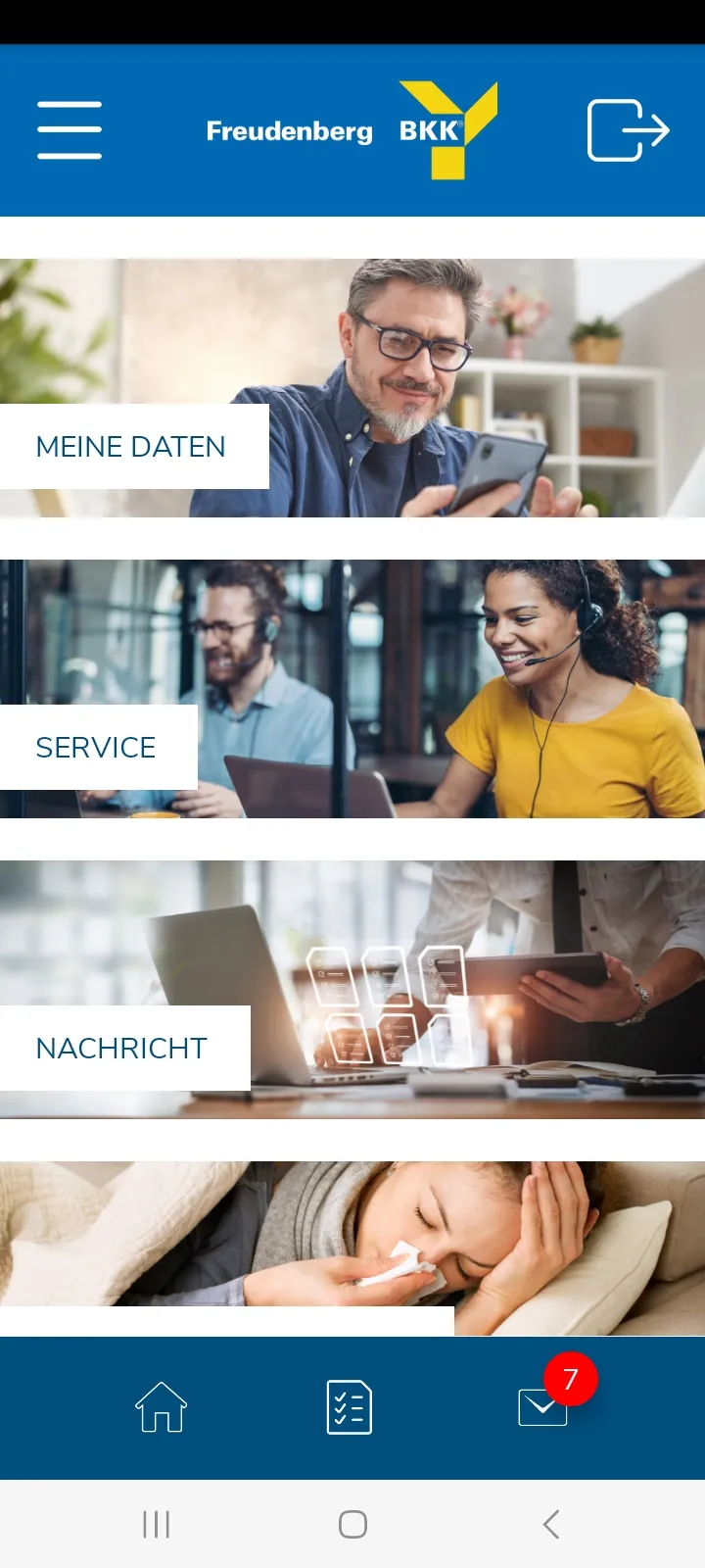 BKK Freudenberg – App | Indus Appstore | Screenshot