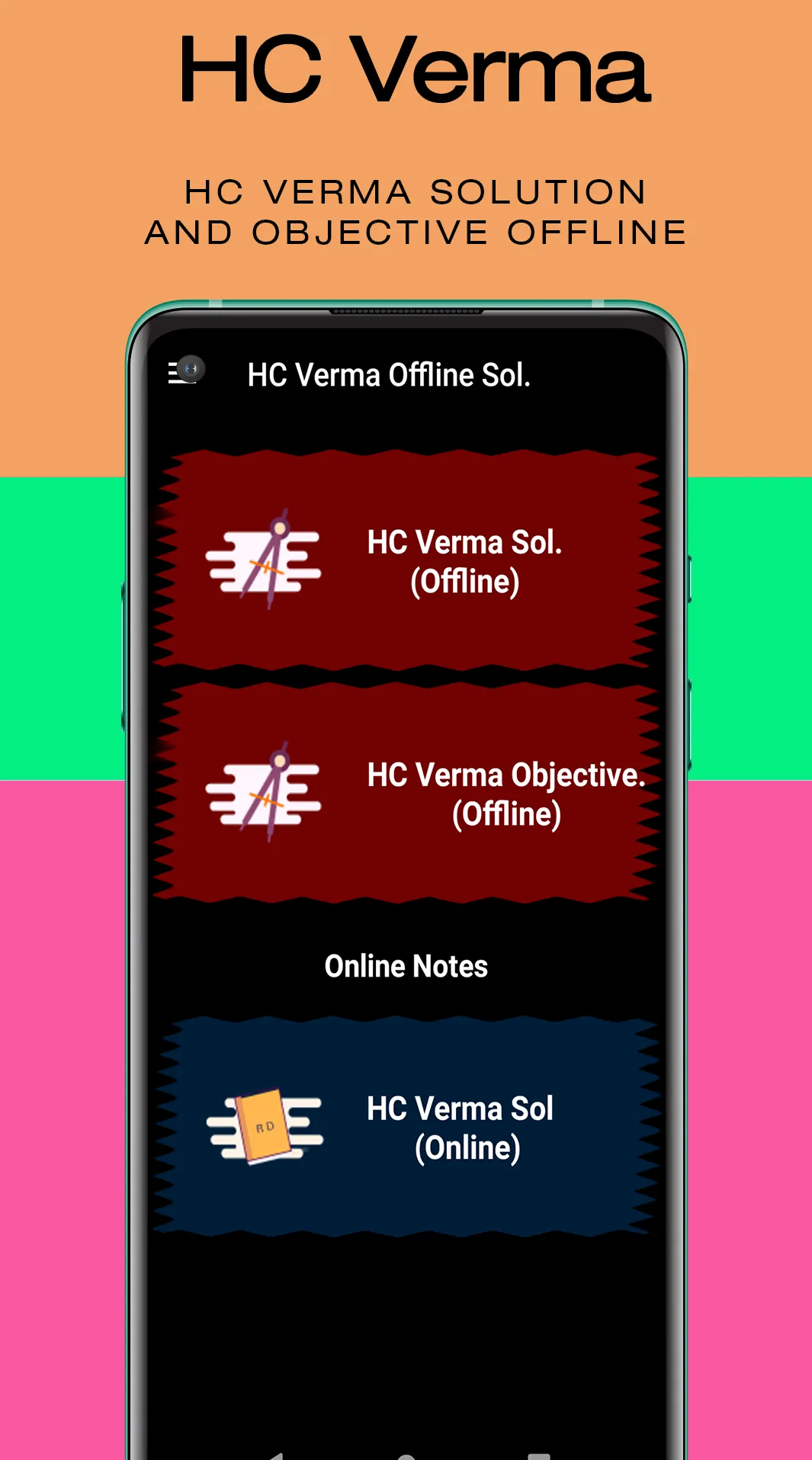 HC Verma Solutions Offline & O | Indus Appstore | Screenshot