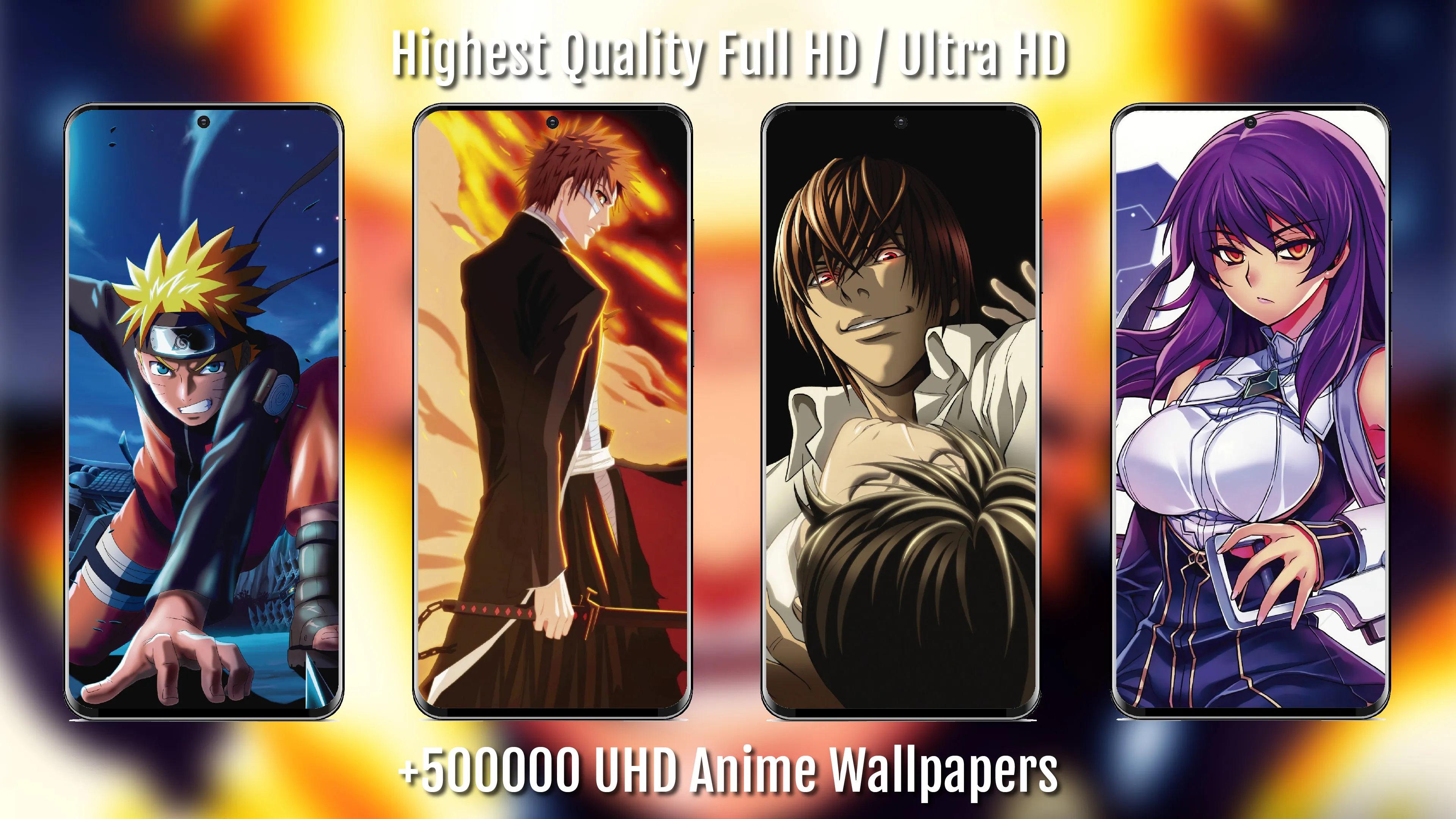 Anime Wallpapers Full HD 4K | Indus Appstore | Screenshot