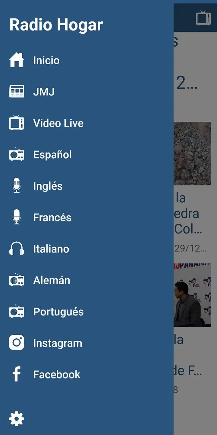 RADIOHOGAR | Indus Appstore | Screenshot