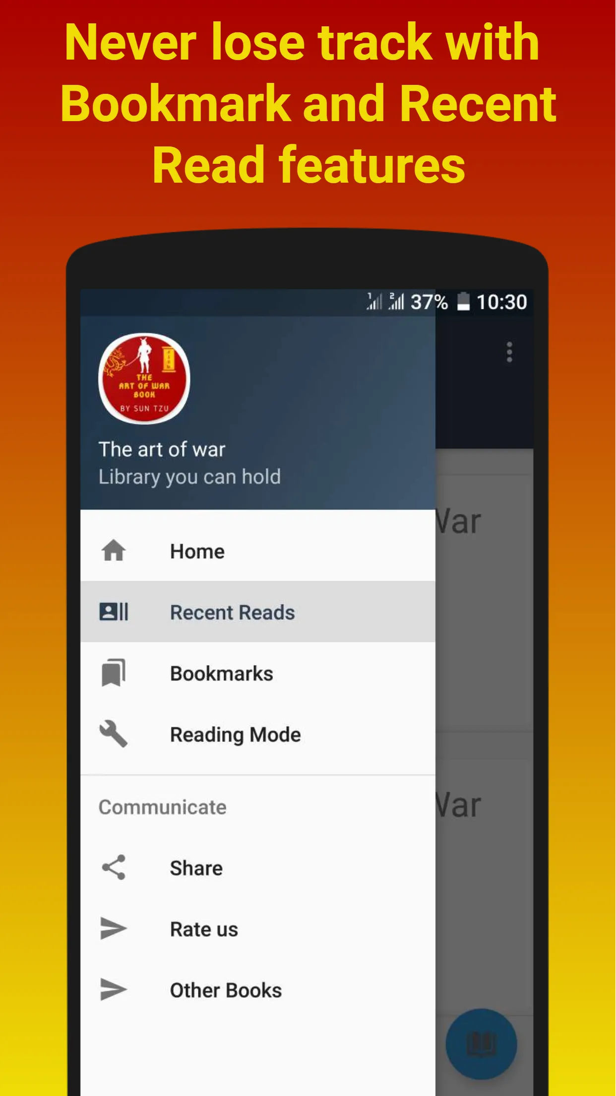 The art of war by Sun Tzu | Indus Appstore | Screenshot