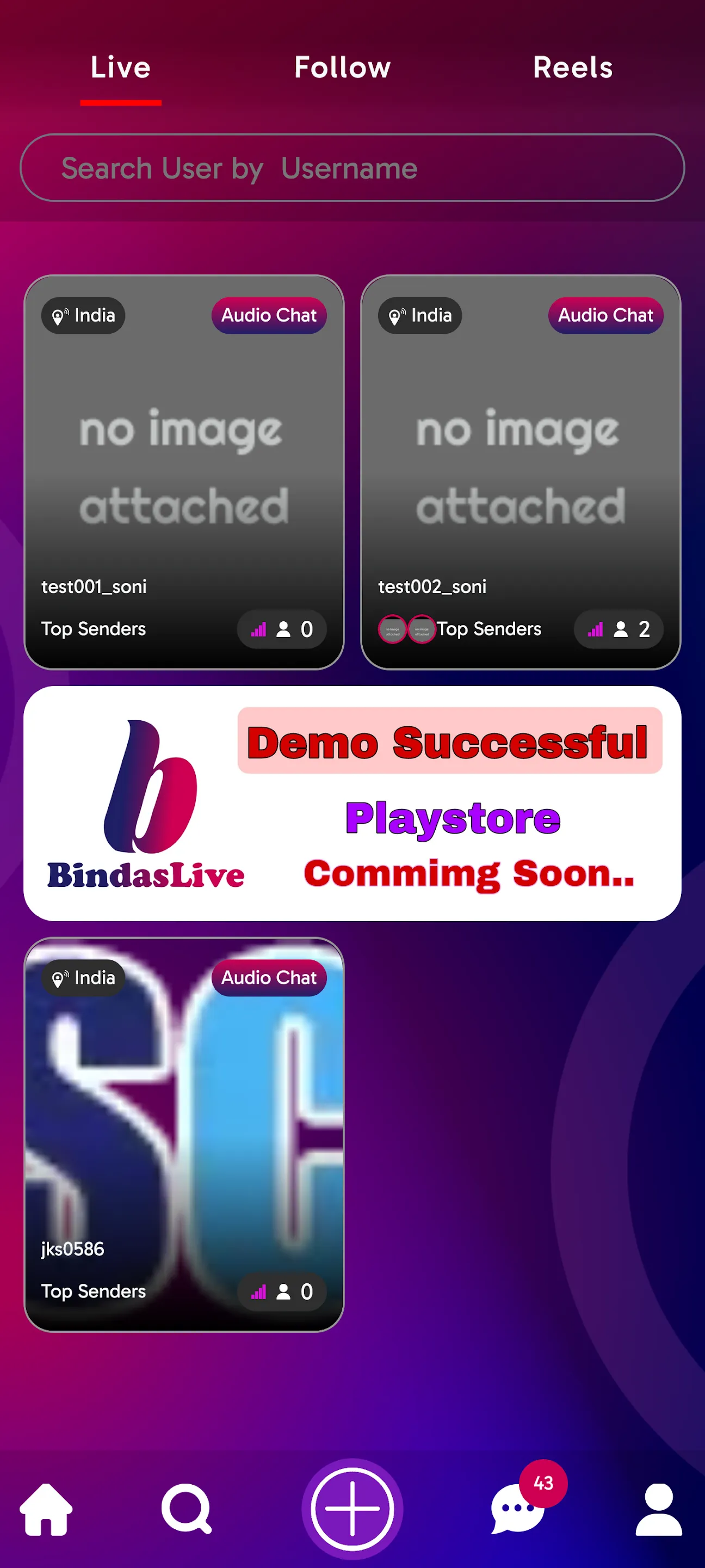 Bindas Live | Indus Appstore | Screenshot