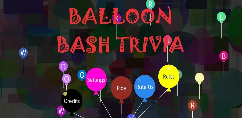 Balloon Bash Trivia | Indus Appstore | Screenshot