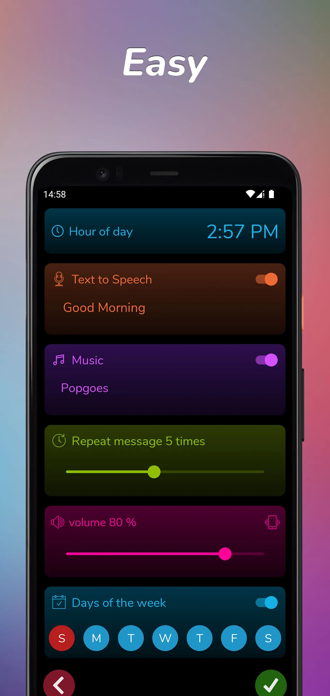 Voice Alarm | Indus Appstore | Screenshot