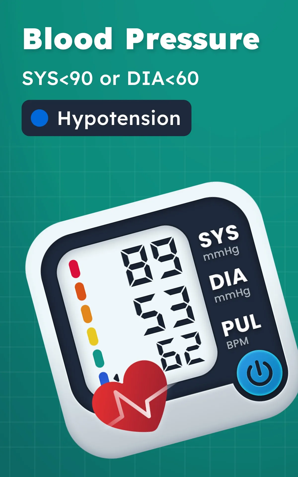 Measurement Log: BP App | Indus Appstore | Screenshot