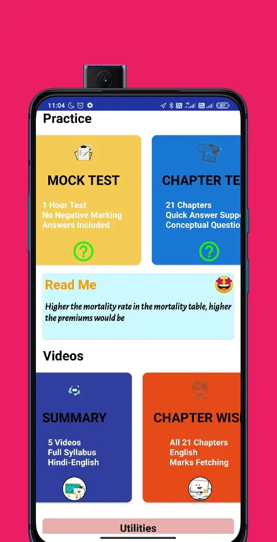 ITSIC38:Mock Test,Notes,Videos | Indus Appstore | Screenshot