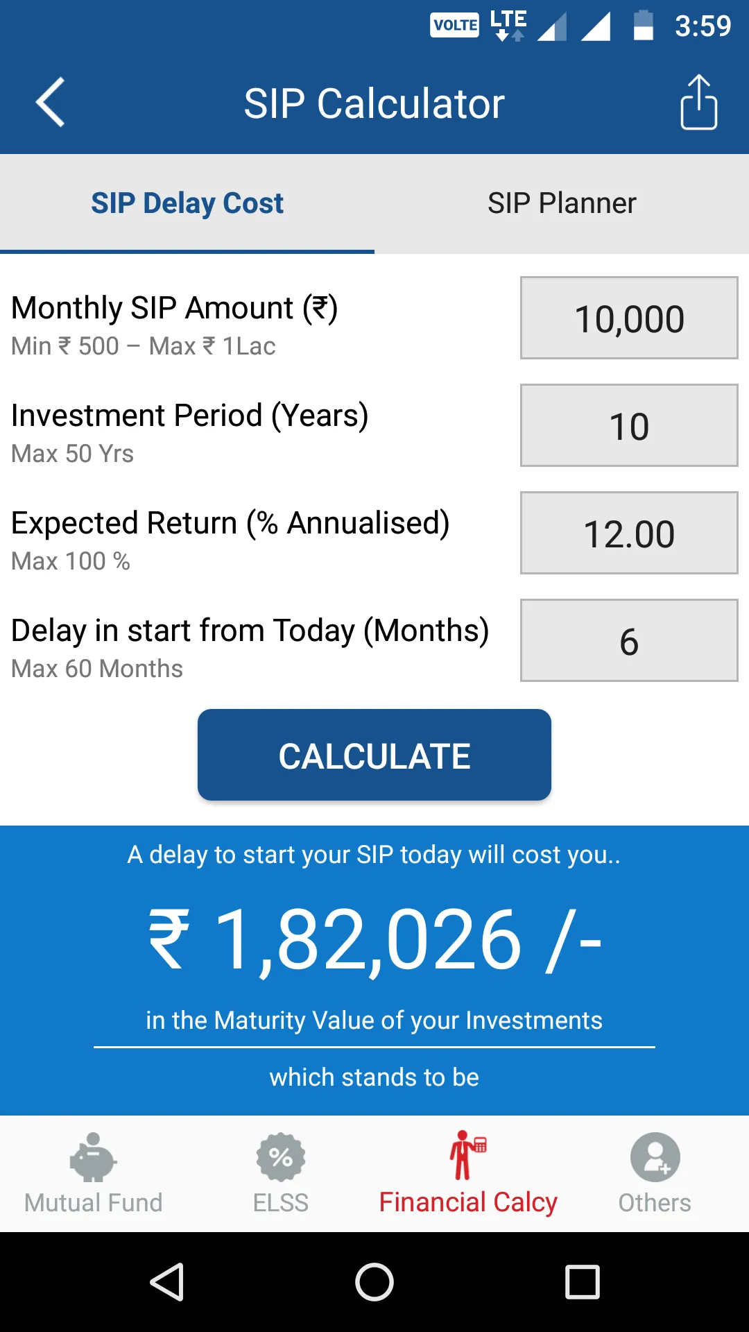 NJ Financial Tools | Indus Appstore | Screenshot