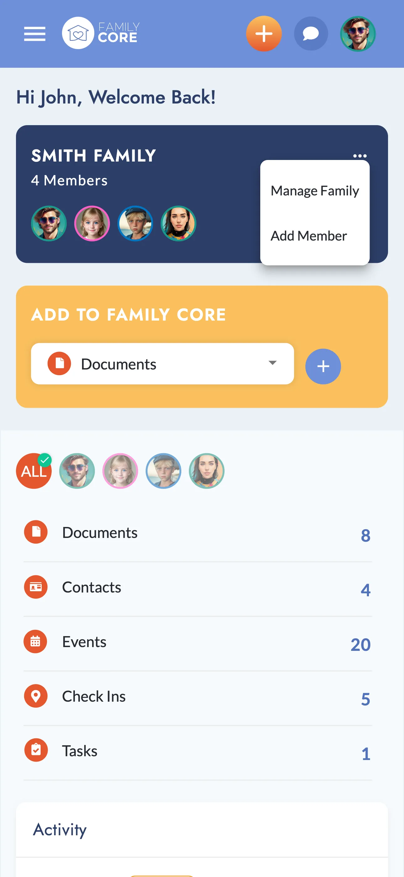 The Family Core | Indus Appstore | Screenshot